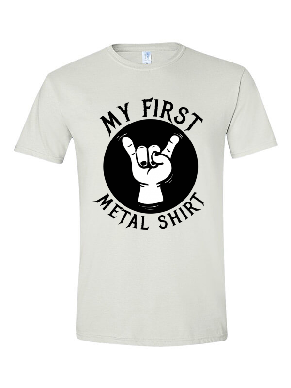 My First Metal Shirt T-shirt Template - Brand Imagine Dragons Evolve T-shirts Sizes - S,m,l (800x800), Png Download