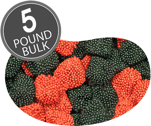 Jelly Belly Raspberries & Blackberries Jelly Candy - Jelly Belly Raspberries And Blackberries - 10 Lbs Bulk (500x500), Png Download