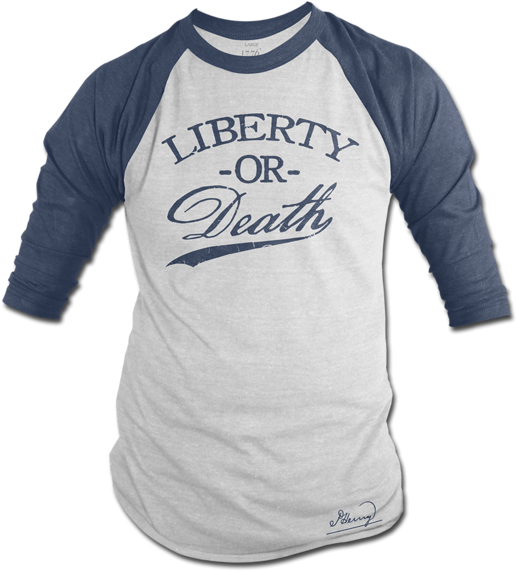 Liberty Or Death Jersey - 1776 United Retro Logo Jersey (600x600), Png Download