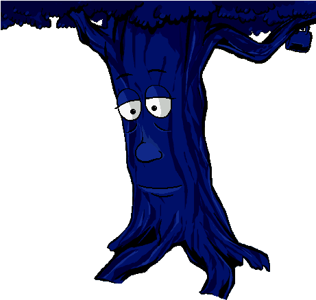 Tree (460x447), Png Download