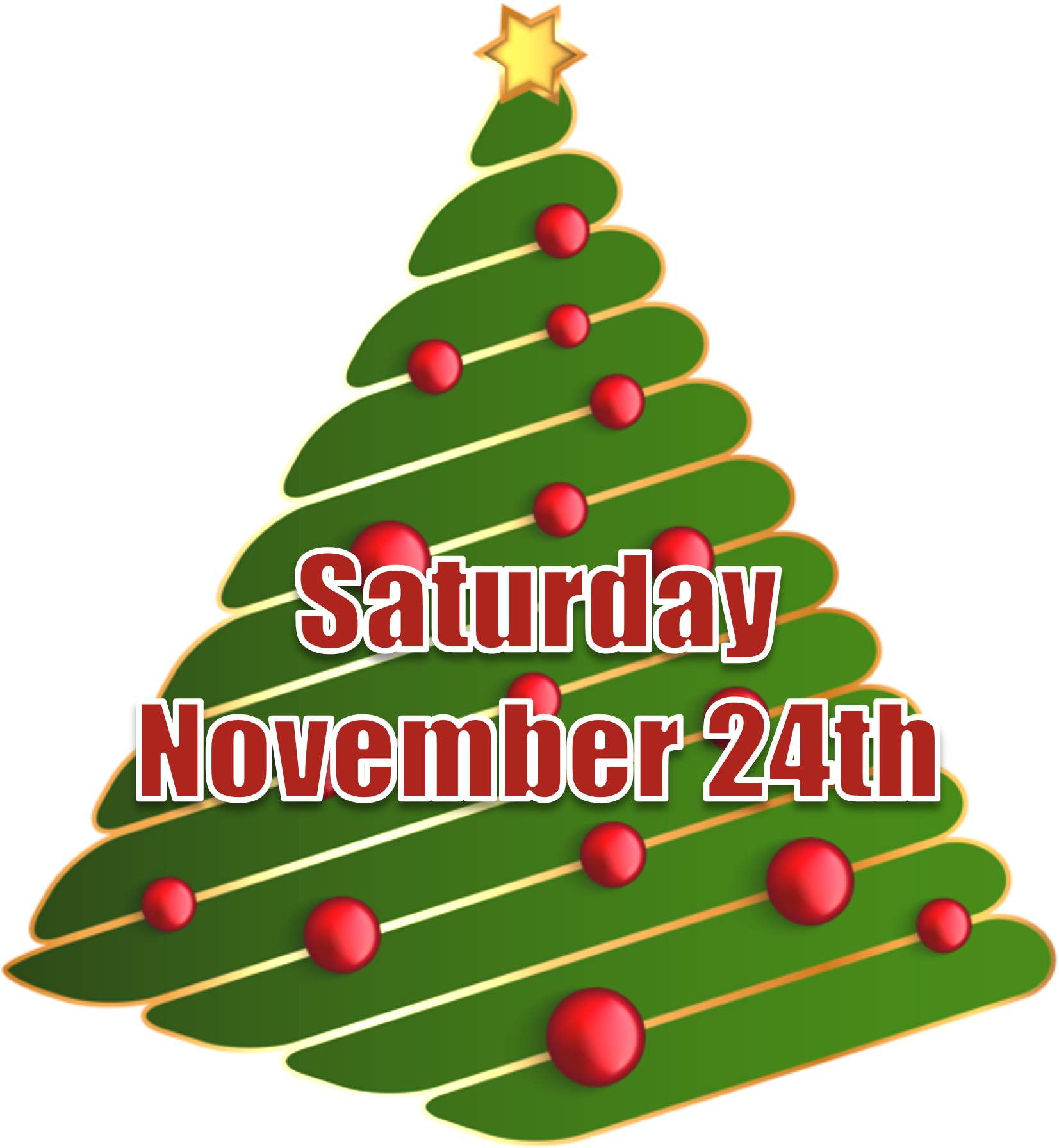 Tree Lighting Ceremony - Christmas Tree (1686x1809), Png Download