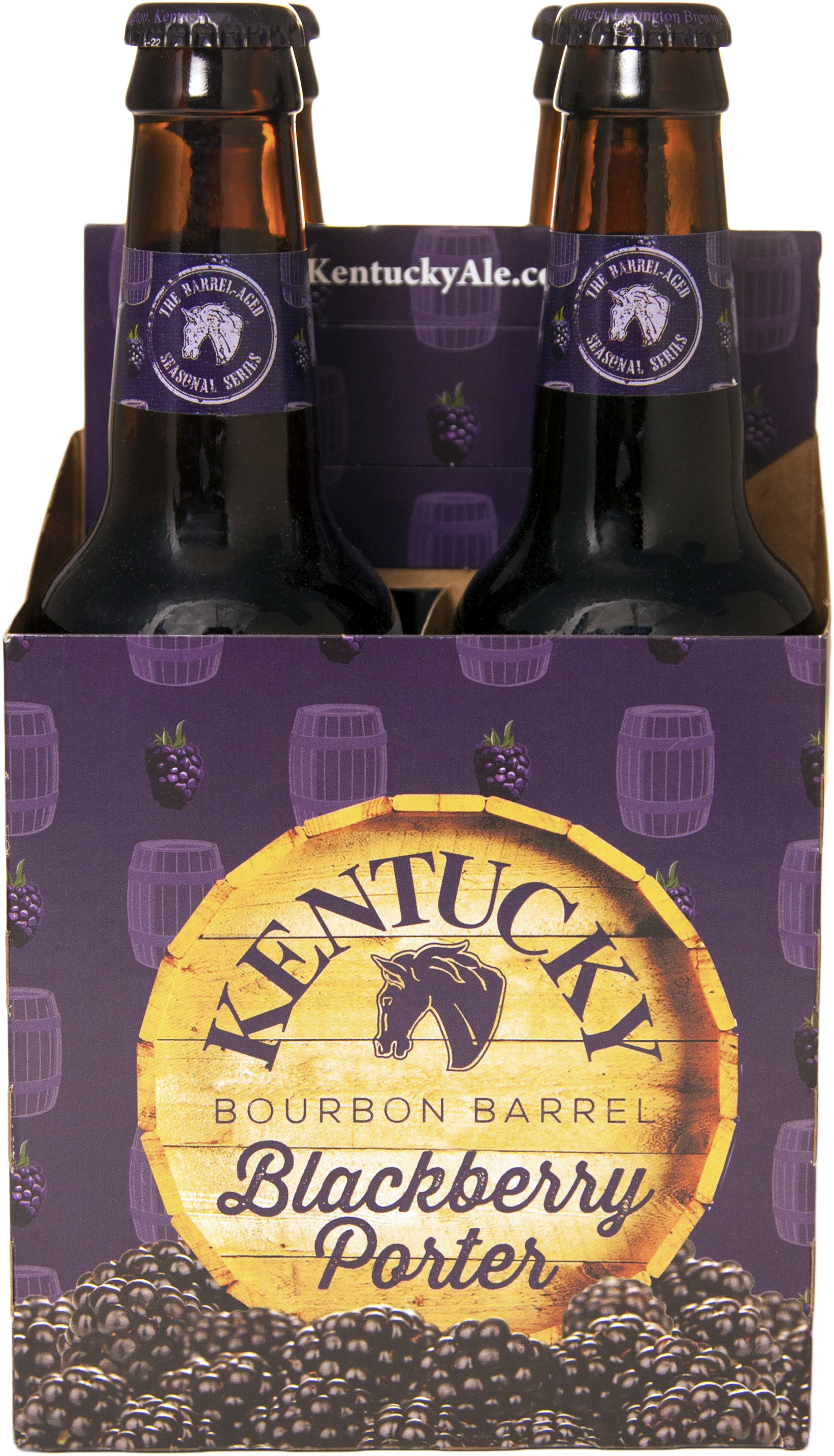 Kentucky Bourbon Barrel Blackberry Porter (2064x3095), Png Download