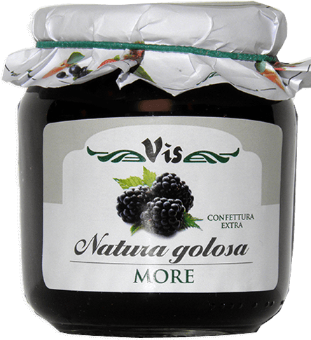Extra Jam 400g - Kastaniencreme Crema Di Marroni 400 G - Vis (450x580), Png Download