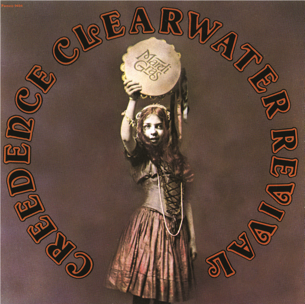 Creedence Mardi Gras (1200x1200), Png Download