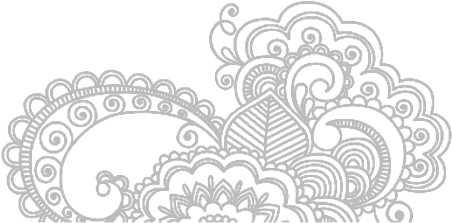 Png Decoracion - Decorative Drawing Shower Curtain (900x506), Png Download