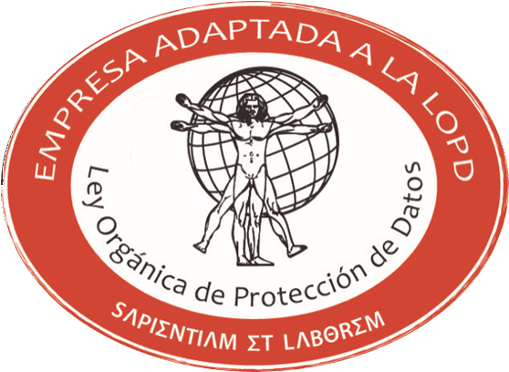 Antique Arte Y Decoración © - Ley Orgánica De Protección De Datos De Carácter Personal (572x426), Png Download