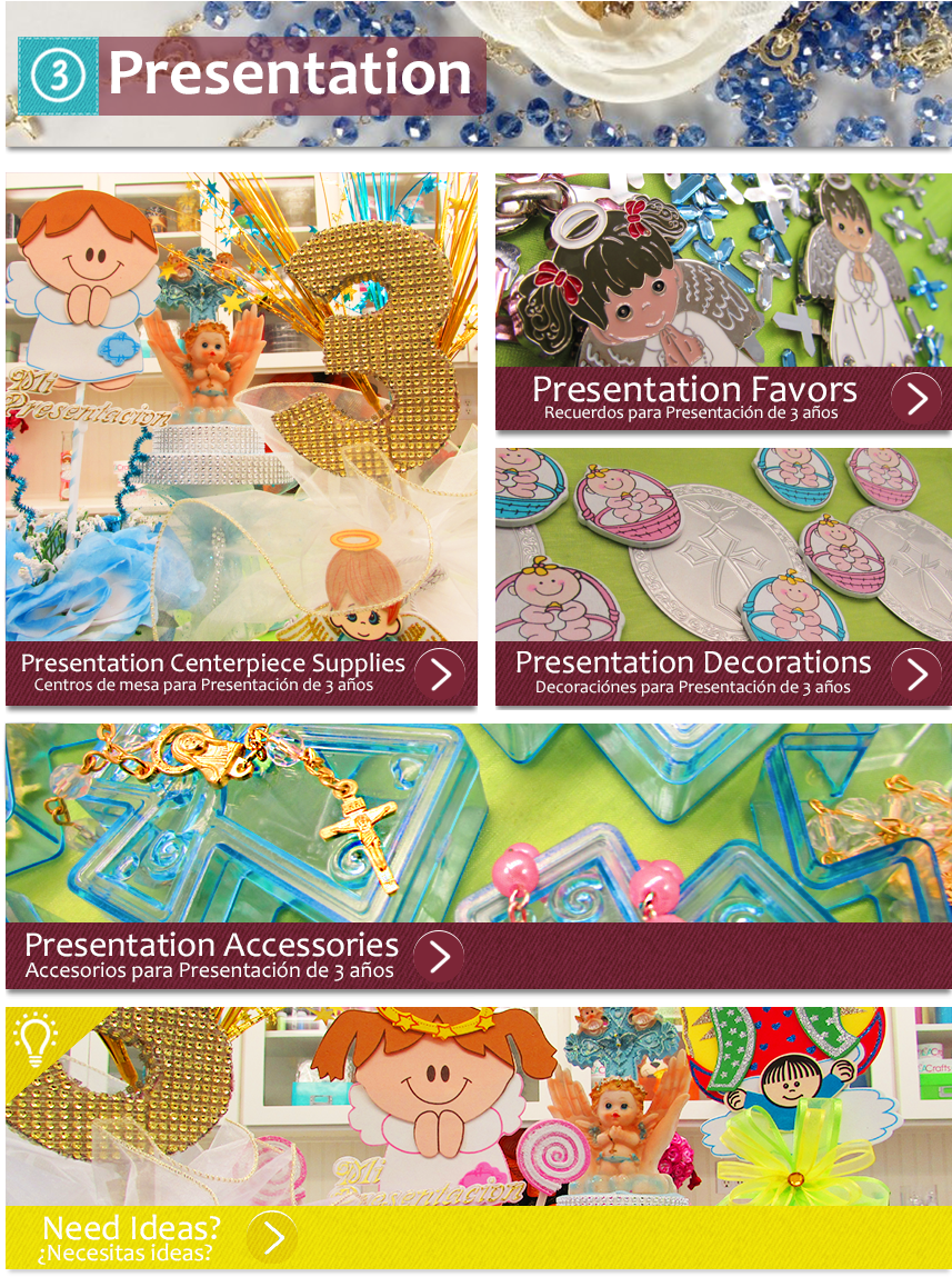 Decoracion De Presentacion De 3 Años (865x1148), Png Download