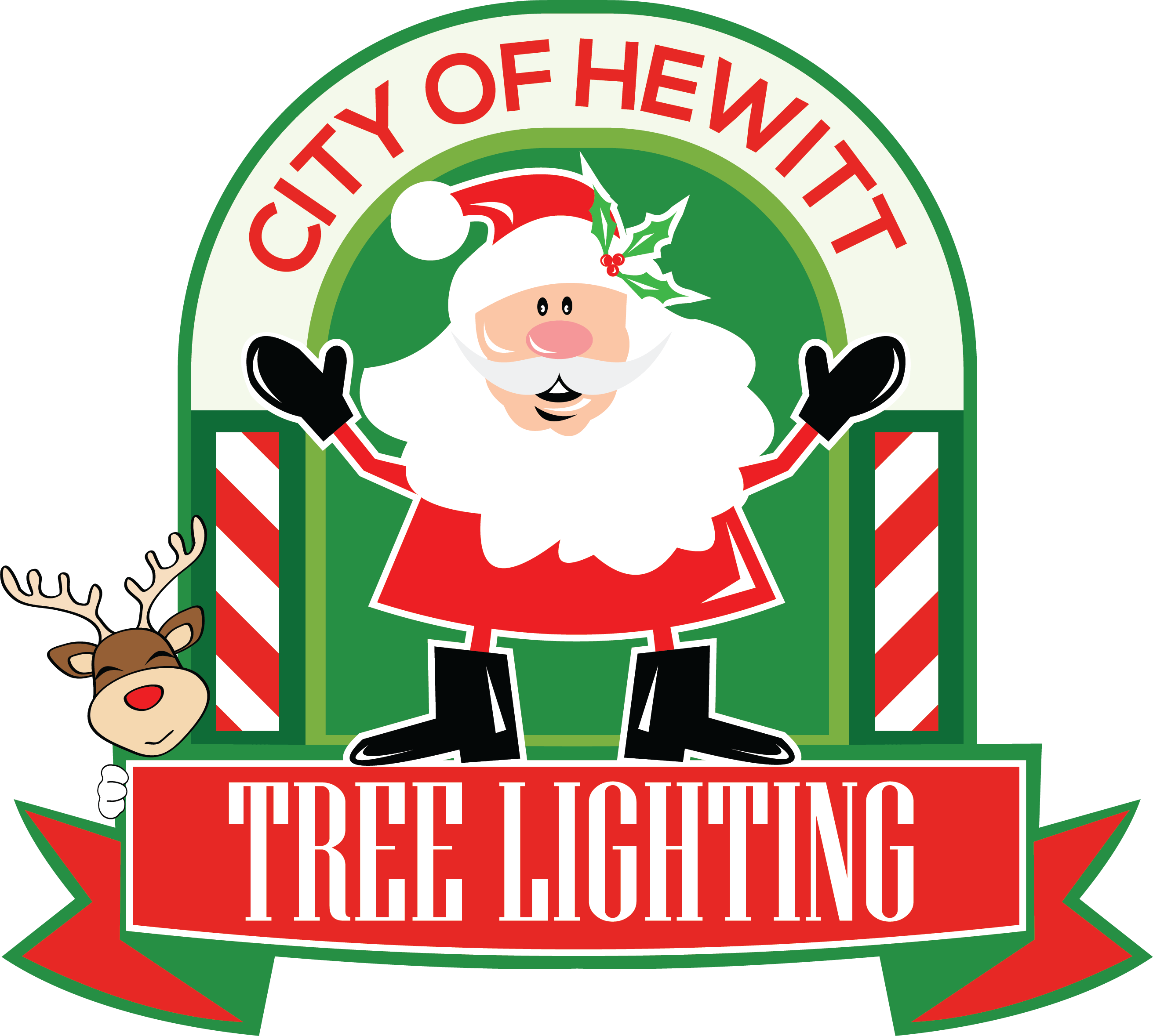 Hewitt's Christmas Tree Lighting - Christmas Parade (2623x2358), Png Download