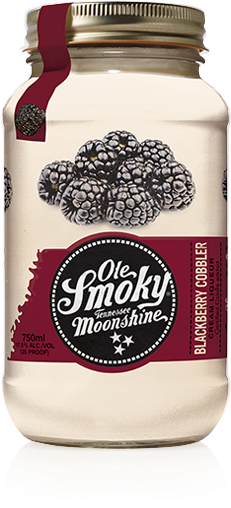 Blackberry Cobbler Cream - Ole Smoky Banana Mudslide (245x507), Png Download