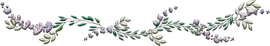 Flores Solo - Flores Para Invitaciones Png (951x195), Png Download