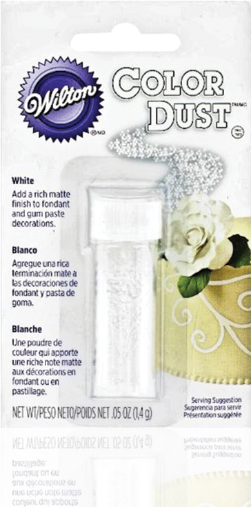 Wilton White Color Dust - Wilton 489630 Colour Dust 3grams-pkg-deep Pink (750x750), Png Download