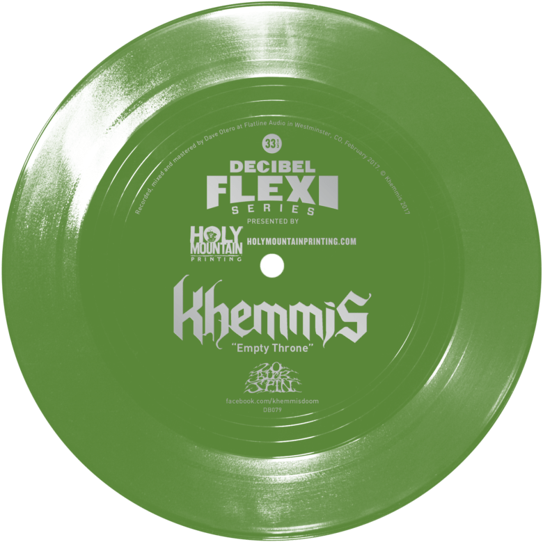 Empty Throne - Khemmis Hunted Vinyl Record (820x820), Png Download