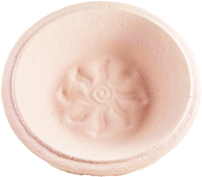 Round Banneton , Sun Pattern - Ceramic (450x639), Png Download