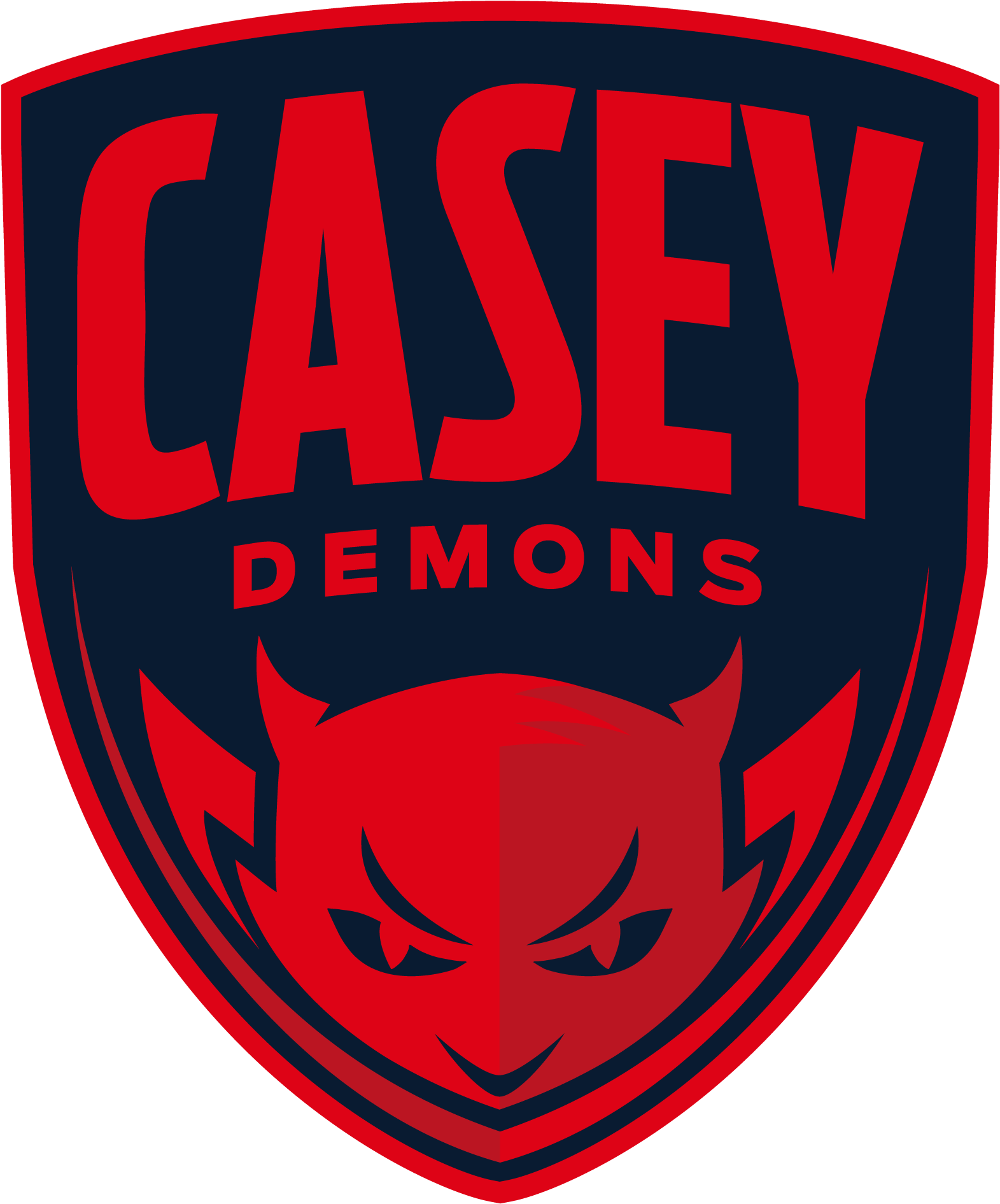 2018 Mfc / Casey Demons Pack - Casey Demons Logo (2000x2000), Png Download
