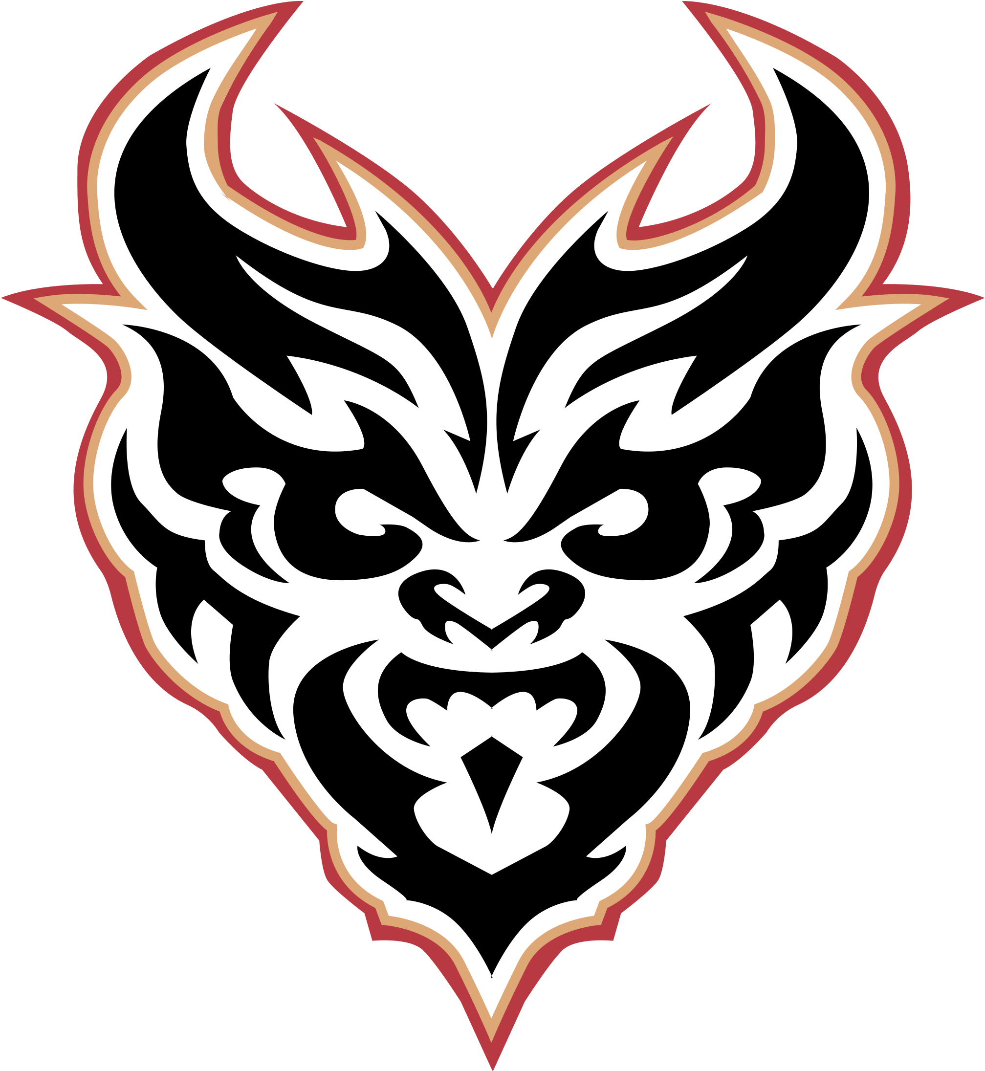 San Fransisco Demons Logo Png Transparent - San Francisco Demons Logo (2400x2400), Png Download