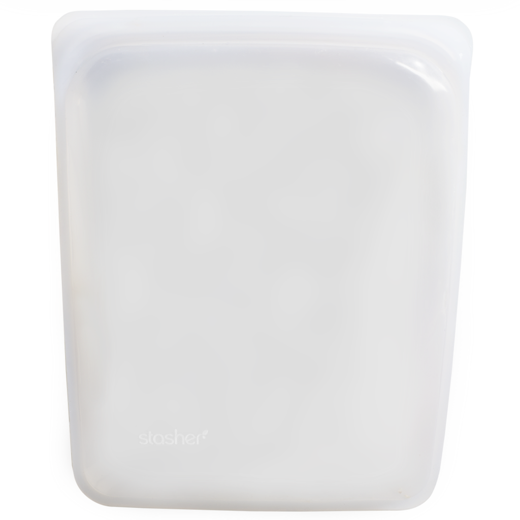 Half-gallon Clear Stasher - Stasher Bag Half Gallon (1024x1024), Png Download