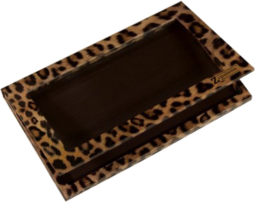 Count - A - Z-palette - Large Leopard (500x500), Png Download