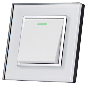 Blank Plate / Single Empty Cover Plate - Picture Frame (350x350), Png Download