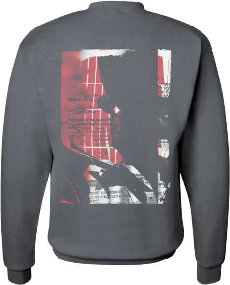 Demons Crewneck - Mike Shinoda (600x600), Png Download