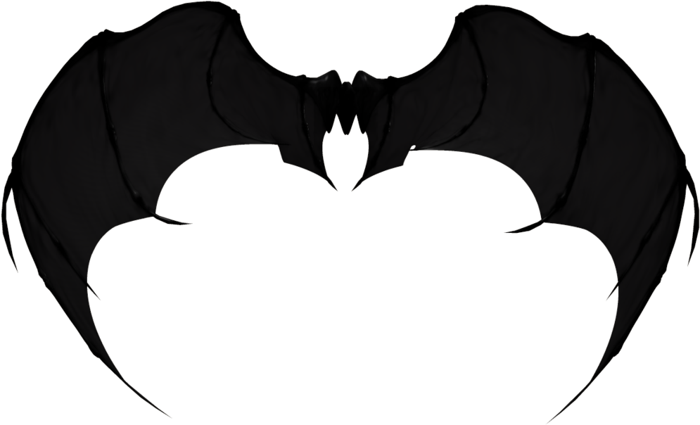 Wings Clipart Demon Wings - Devil Wings Clipart (1024x639), Png Download