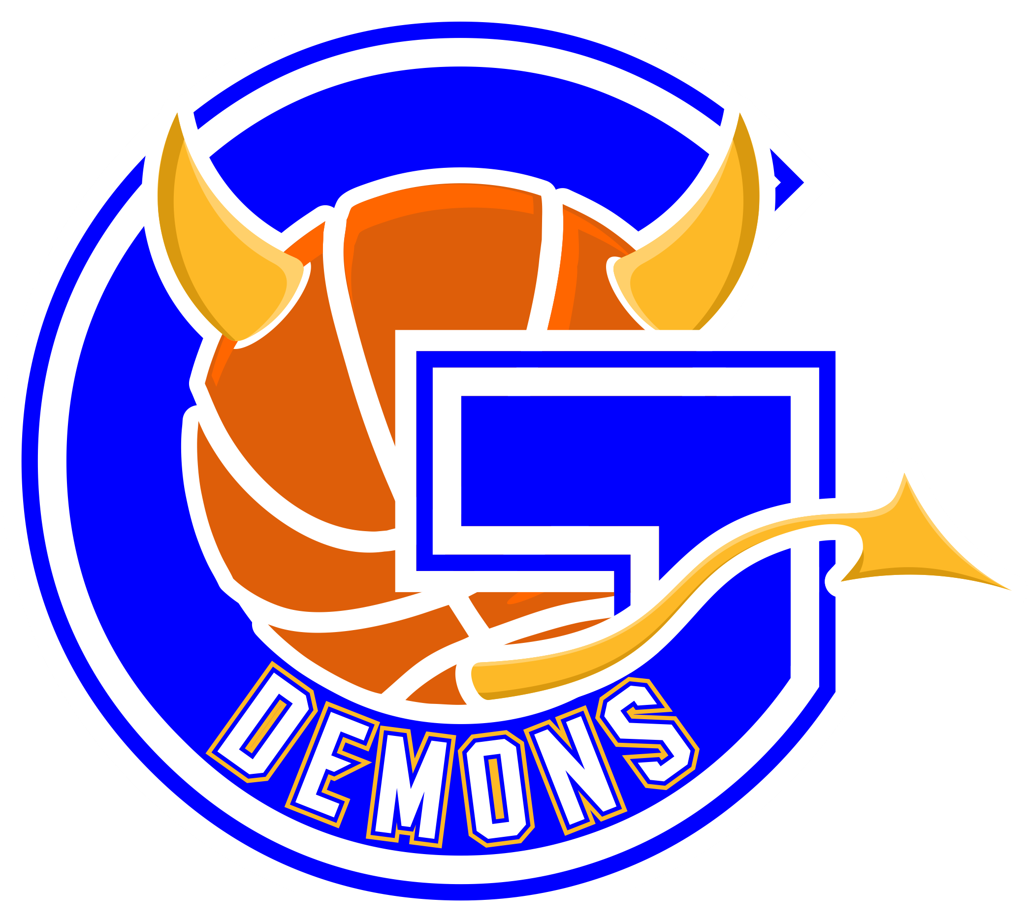 Gurnee Demons Travel Basketball Season 2018-19 - Gurnee (2088x1873), Png Download
