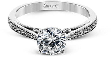 Post Navigation - Engagement Ring (400x400), Png Download