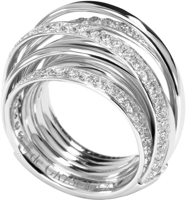 Https - //dgrisogono - S3 - Amazonaws - Com/dgweb/j01 - Grisogono Rings (730x730), Png Download