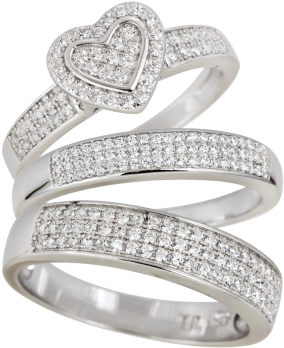 Cubic Zirconia (332x375), Png Download