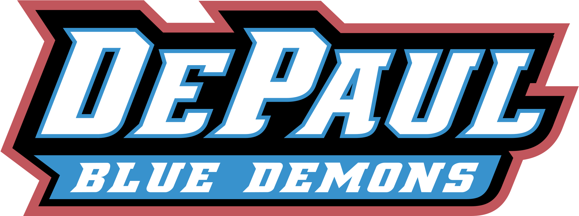 Depaul Blue Demons Logo Png Transparent - Depaul University (2400x2400), Png Download