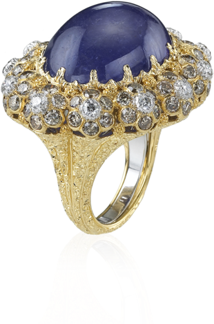 Buccellati - Rings - Cocktail Ring - High Jewelry - Anello Buccellati Prezzo (570x570), Png Download