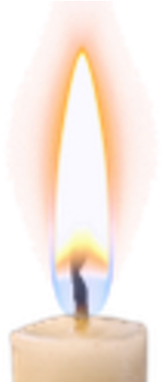 Chama Vela Png - Chama De Vela Png (535x535), Png Download