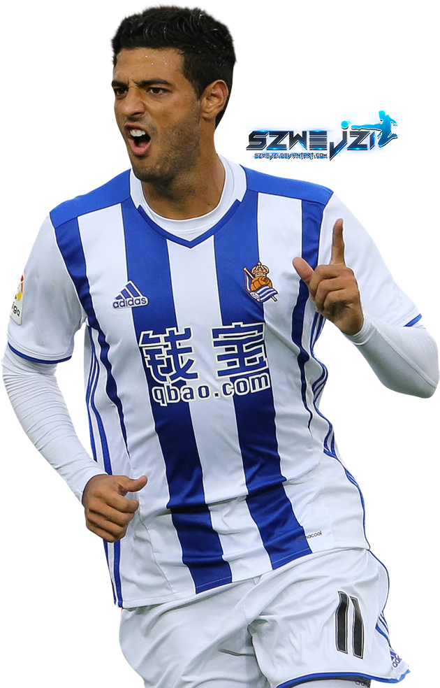 Carlos Vela Png - Carlos Vela 2017 Png (653x1000), Png Download