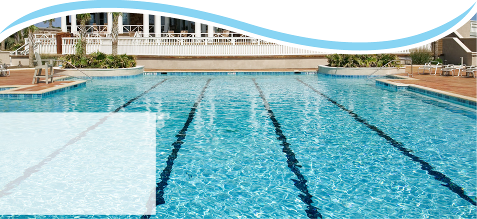 Enjoy Sparkling Clear Pool Water All Season - Keith's Clean Water Pool Service (950x438), Png Download