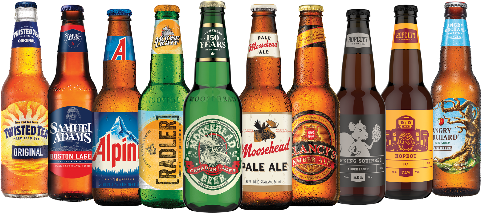 Please Drink Responsibly - Moosehead Brewery (1667x769), Png Download