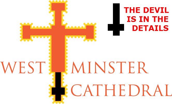 This Is A Typical Satanic Use Of Graphic Design And - Heart Of London (664x403), Png Download