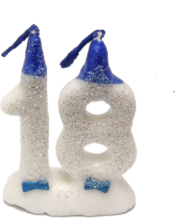 Vela De Aniversário - Vela De Aniversário De 18 Anos Png (800x800), Png Download