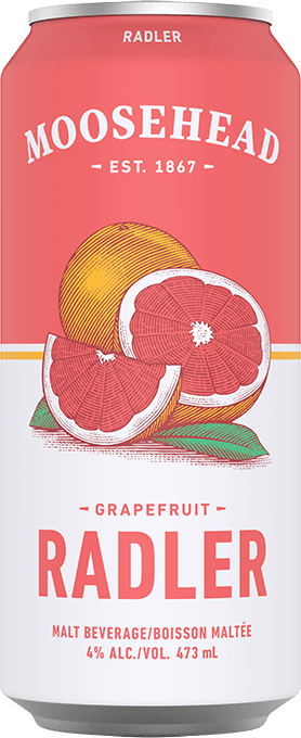 Moosehead Radler (278x680), Png Download
