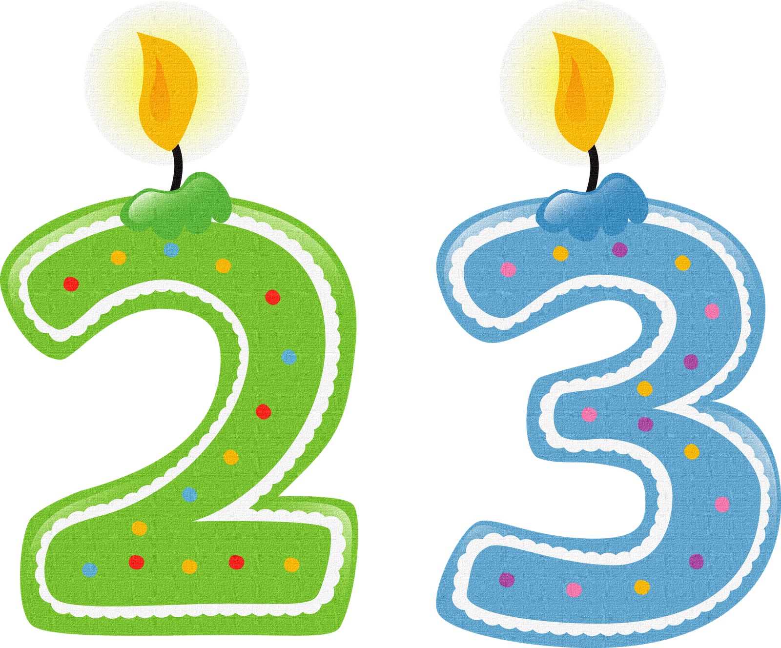 Números/velas - Velas De Numeros Png (1600x1328), Png Download