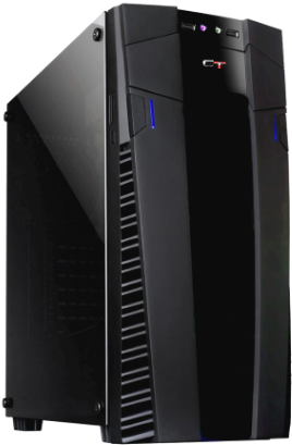 File - Xls - Gabinete Eagle Warrior Eclipse (700x500), Png Download