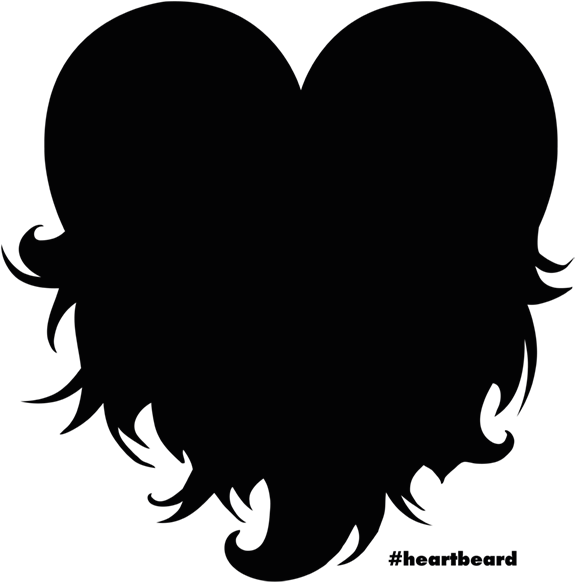 Beard And Hair Quotes (600x598), Png Download