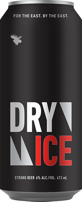 Moosehead Dry Ice - Dry Ice Beer Cans (278x680), Png Download