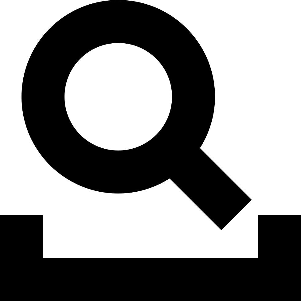 Search Box - - Icon (980x980), Png Download