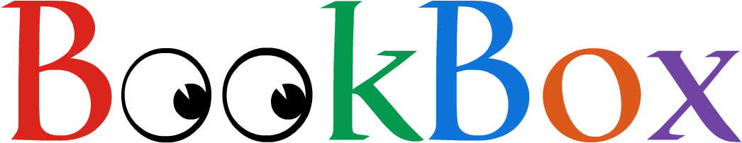 Logo For Bookbox Digital Library - Book Box Logo Png (1104x278), Png Download
