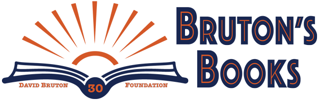 Promoting Reading By Fostering A Love Of Books - Bruton's Books (626x200), Png Download