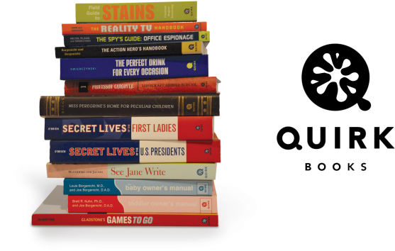 Quirk Books - Quirk Books Png (710x427), Png Download