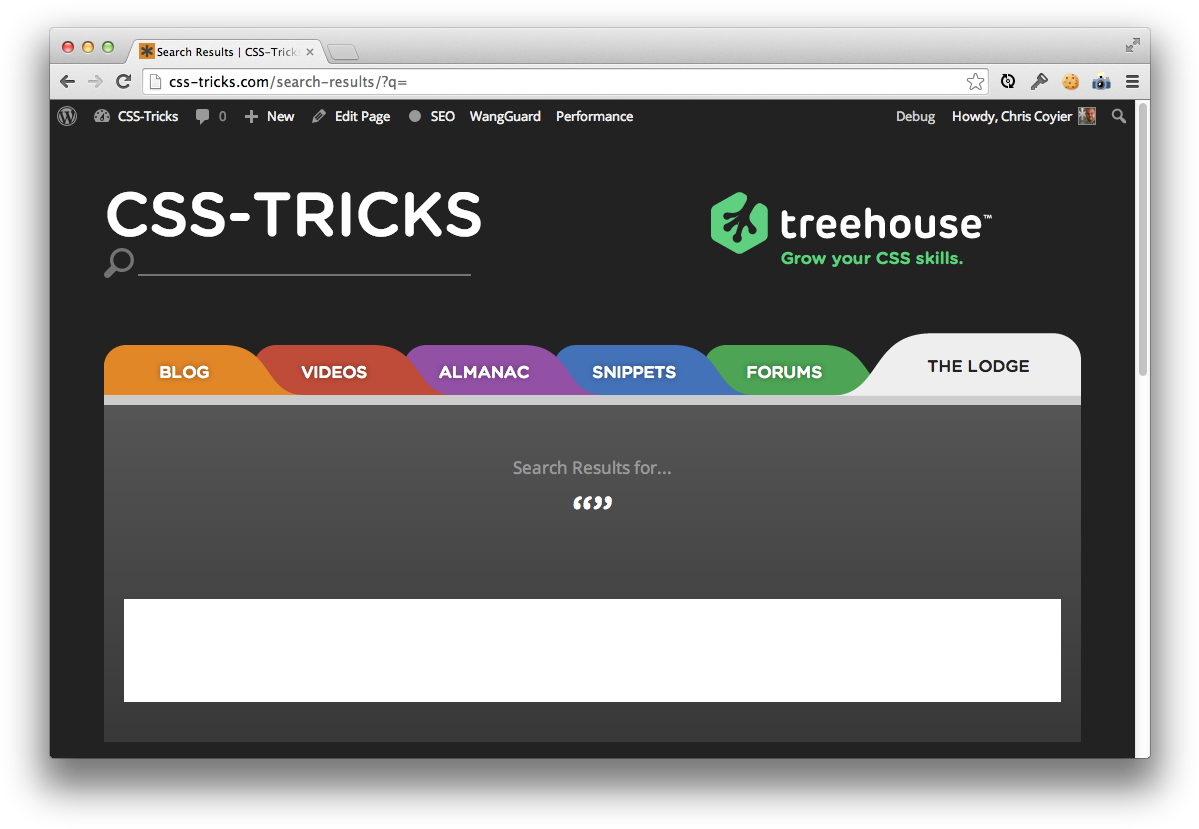 A Default Result Appears Quoting Whatever The User - Teamtreehouse (1214x844), Png Download