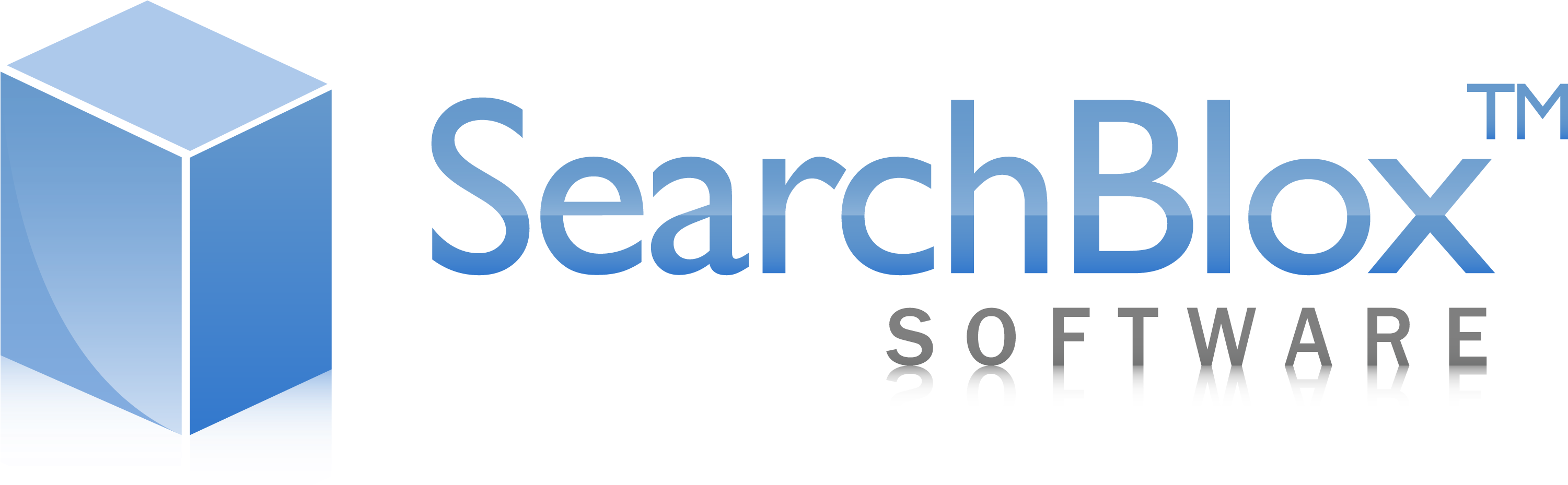 How Do I Add A Simple Search Box To The Website - Searchblox Logo (3000x1038), Png Download