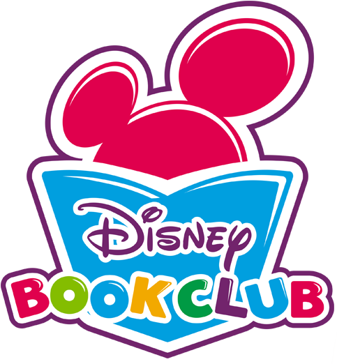 Disney Book Club (486x532), Png Download