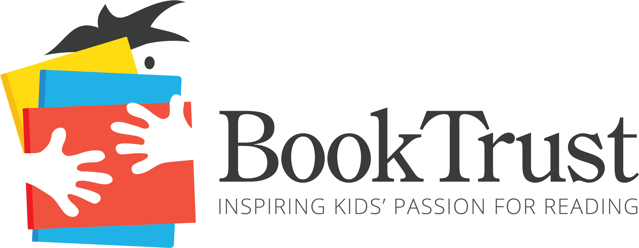 Logo - Book Trust (2255x900), Png Download