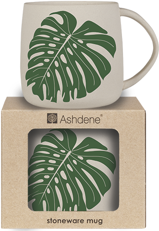 517055 Maison Monstera Mug Pkg - Mug (500x500), Png Download
